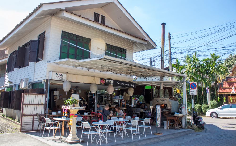 By Hand Pizza Soi 7 Chiang Mai