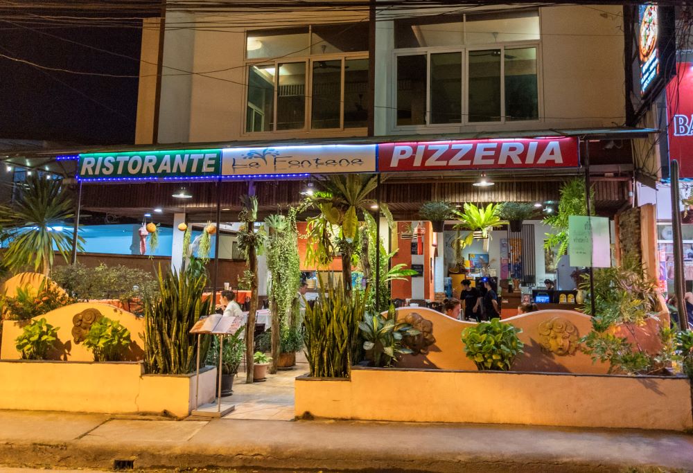 La Fontana Pizza Chiang Mai