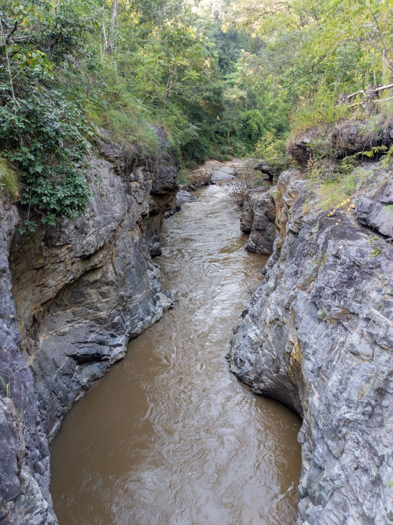 Ob Khan National Park Thailand