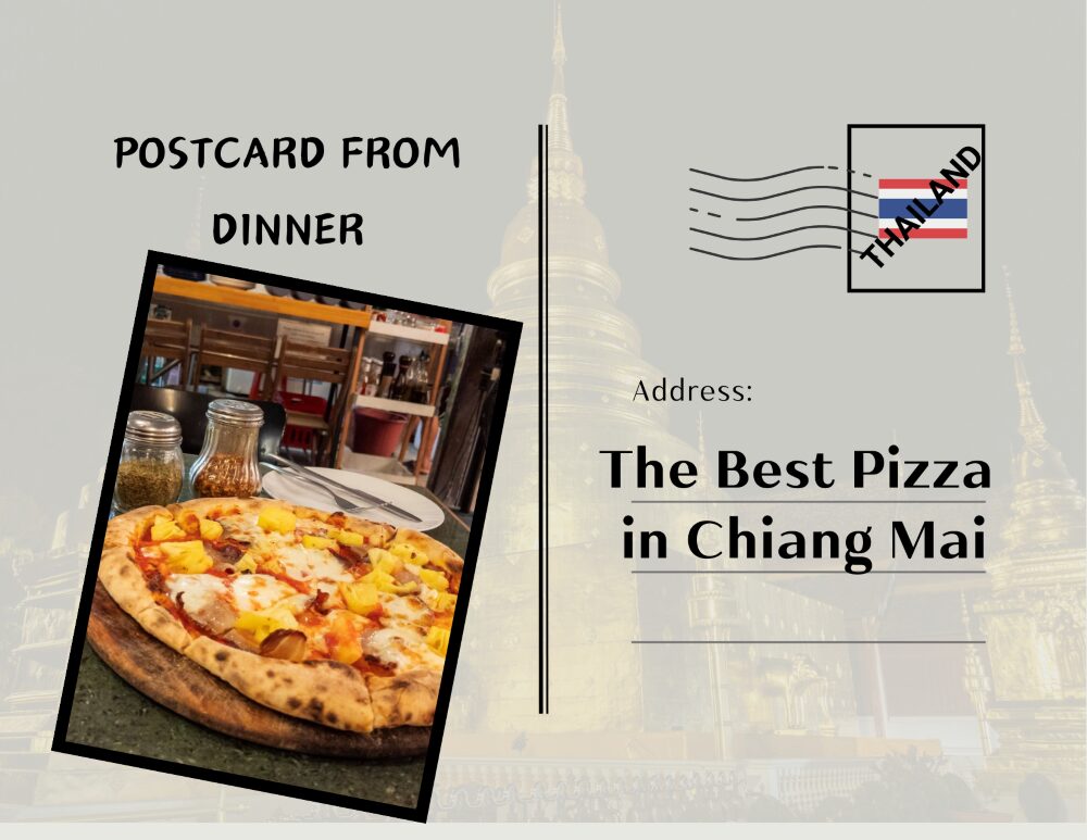 Postcard Pizza