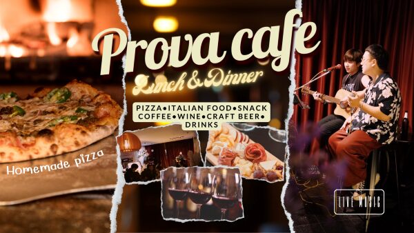 Prova Cafe Pizza Nimman