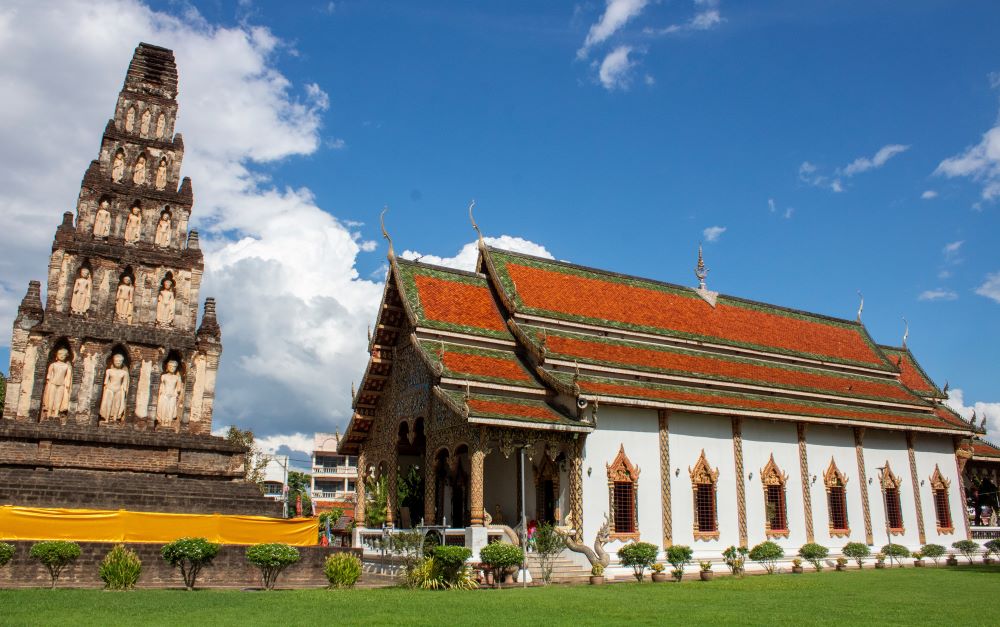 Wat Chamadevi Lamphun Thailand