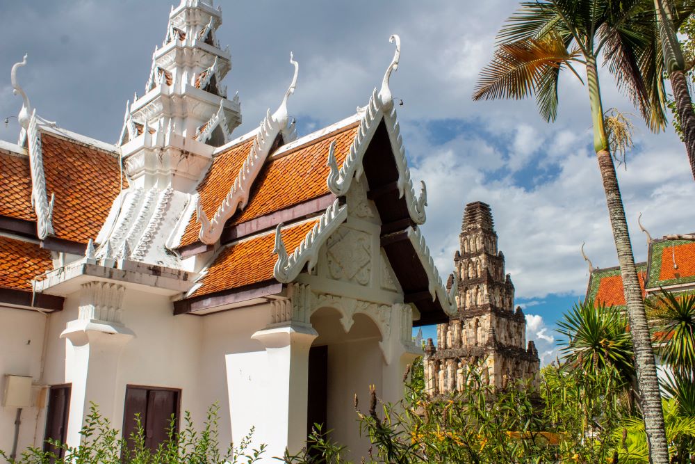 Wat Chamadevi Lamphun Thailand