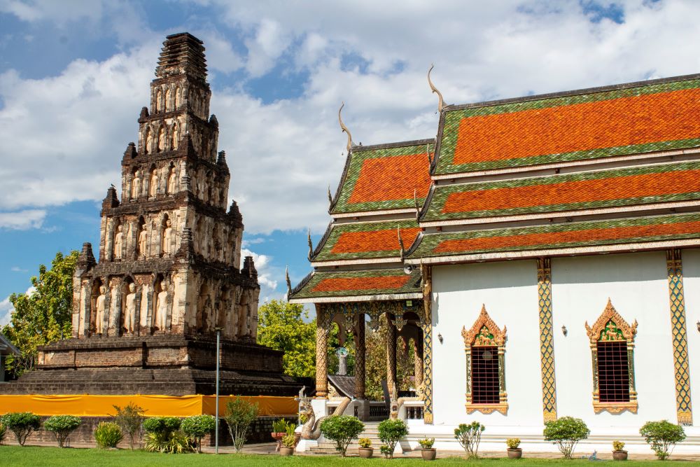 Wat Chamadevi Lamphun Thailand 