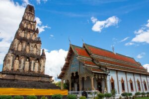 Wat Chamadevi Lamphun Thailand