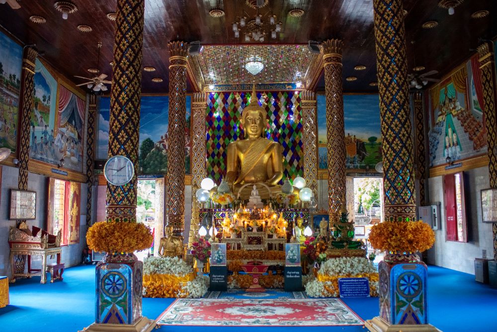 Wat Chamadevi Lamphun Thailand 