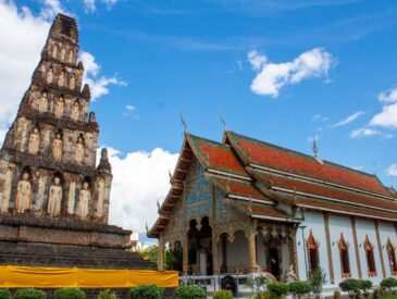 Wat Chamadevi Lamphun Thailand