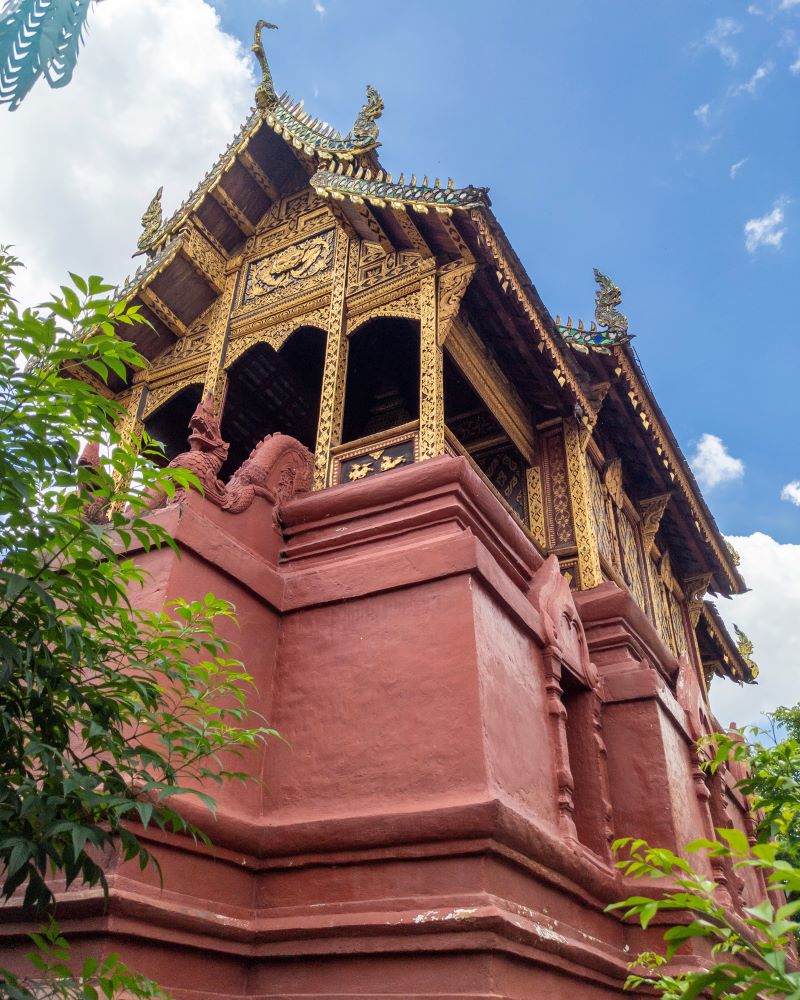 Wat Hariphunchai Lamphun Thailand