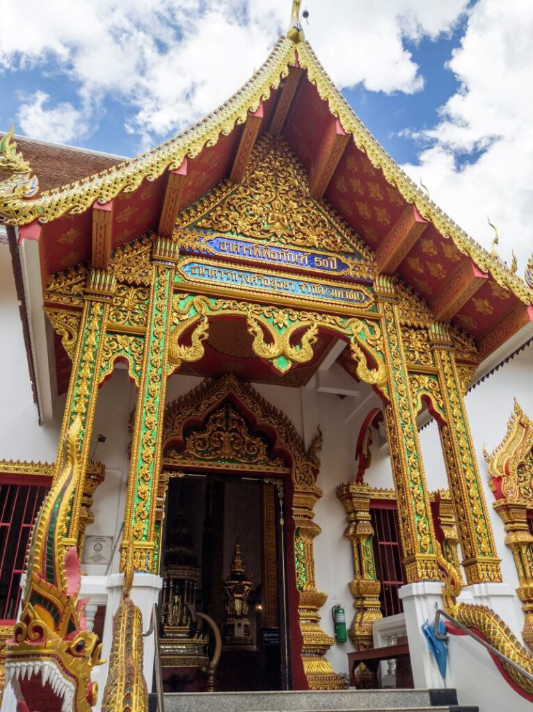 Wat Hariphunchai Lamphun Thailand