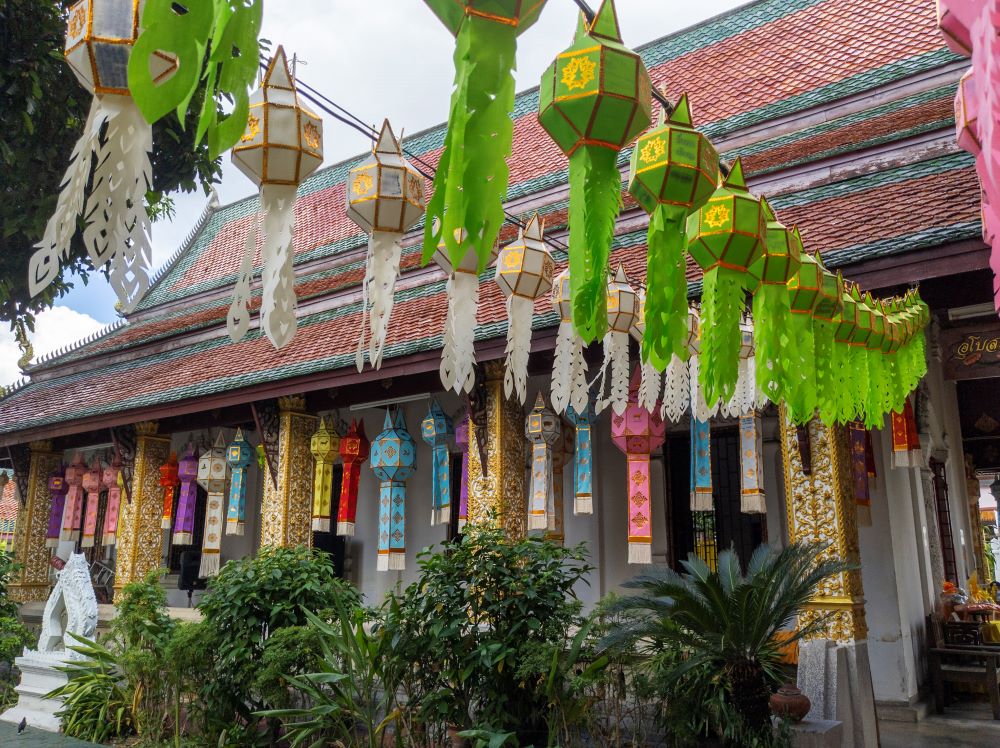 Wat Hariphunchai Lamphun Thailand