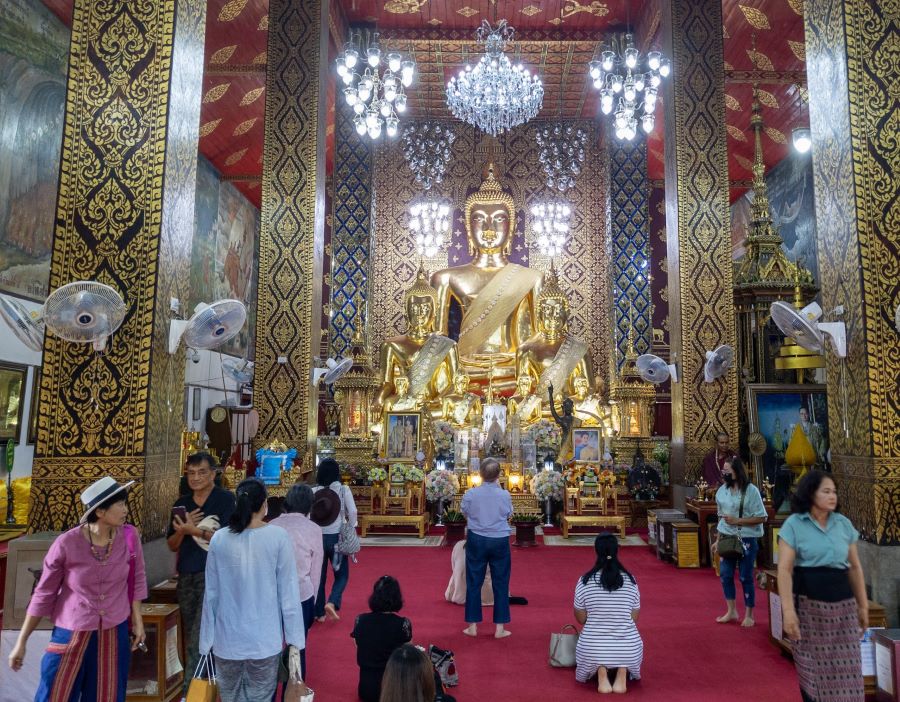 Wat Hariphunchai Lamphun Thailand