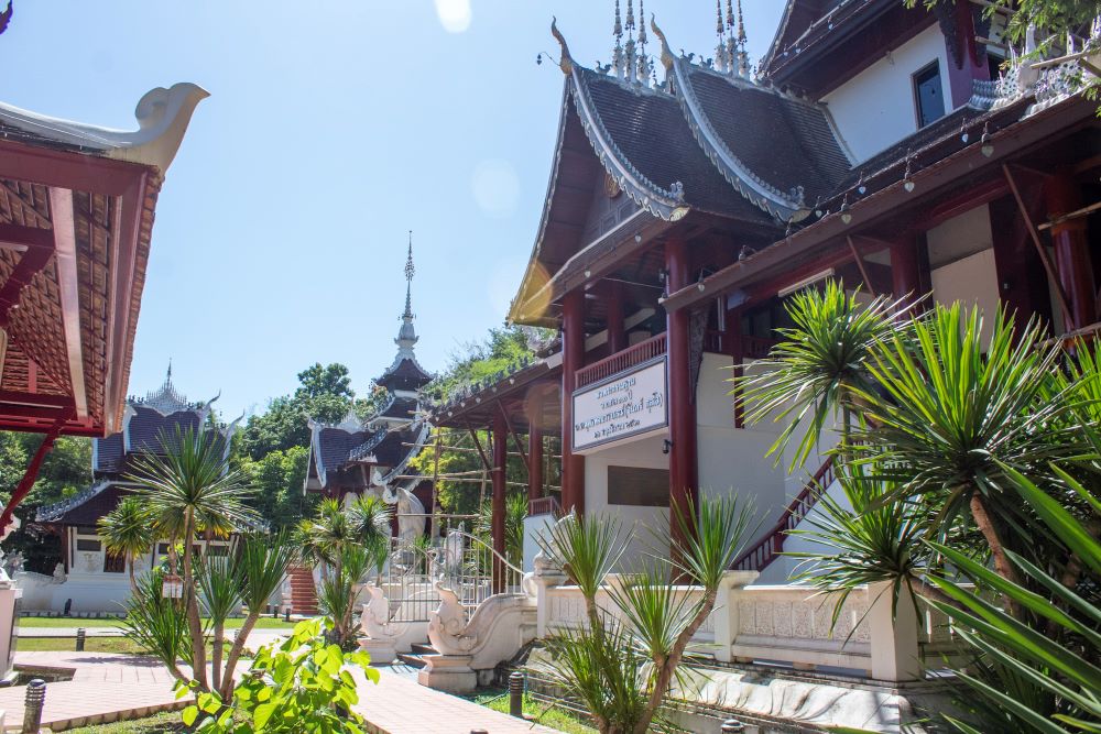 Best 5 Temples Chiang Mai Thailand