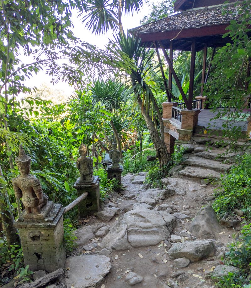 Monks Trail Wat Pha Lat