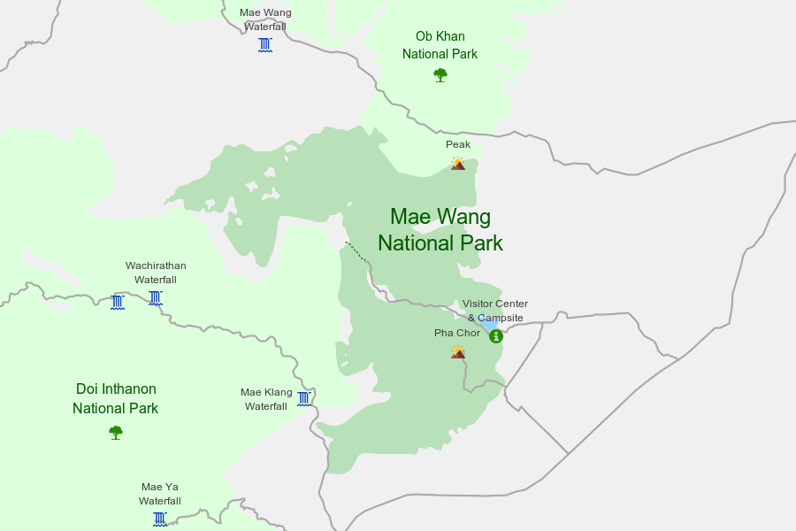 Mae Wang National Park