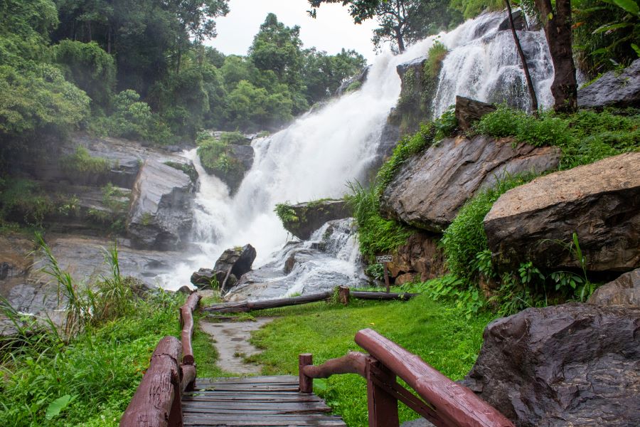 Mae Klang Waterfall Chiang Mai Thailand