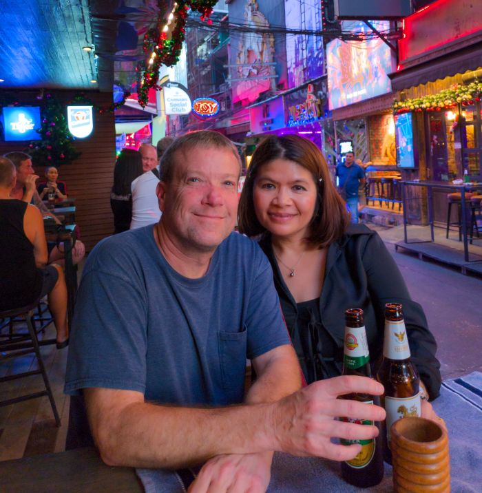 Bangkok Suvhumvit Soi Cowboy