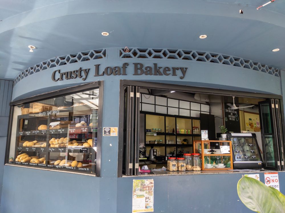 Crusty Loaf Bakery Chiang Mai