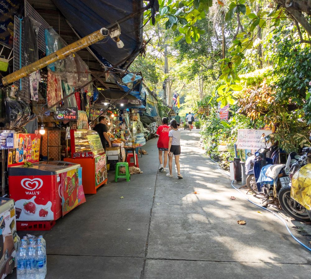 Huay Keaw Waterfall Chiang Mai Thailand 