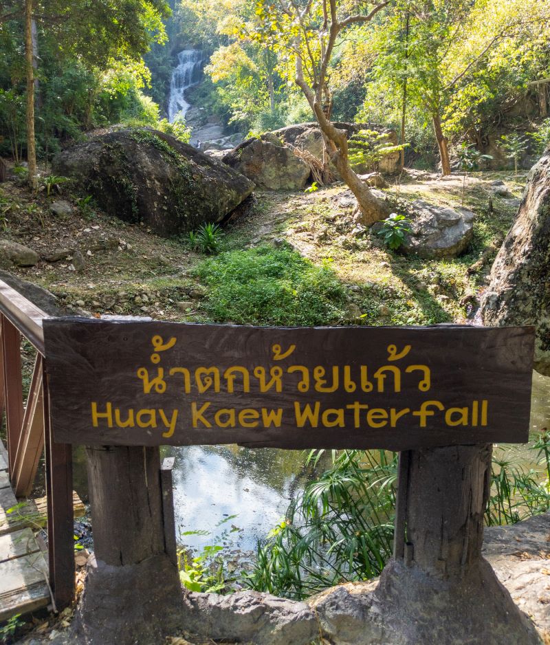 Huay Keaw Waterfall Chiang Mai Thailand