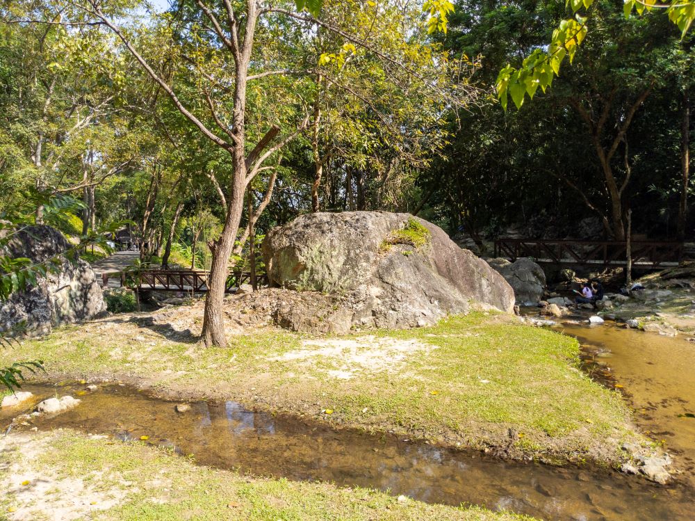 Huay Keaw Waterfall Chiang Mai Thailand 