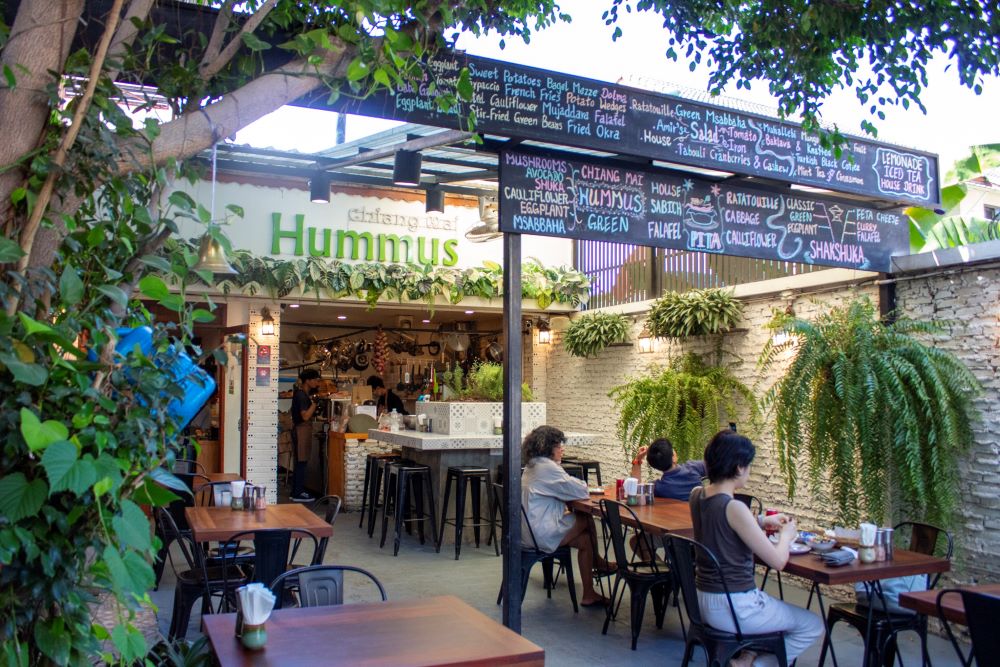 Hummus Restaurant Chiang Mai