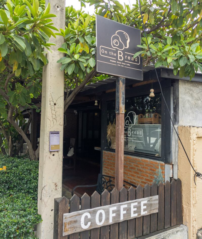 On The Bread Breakfast Nimman Chiang Mai