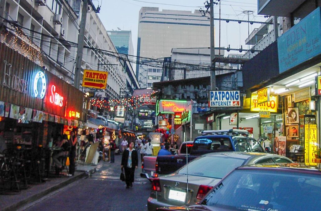 Patpong Bangkok