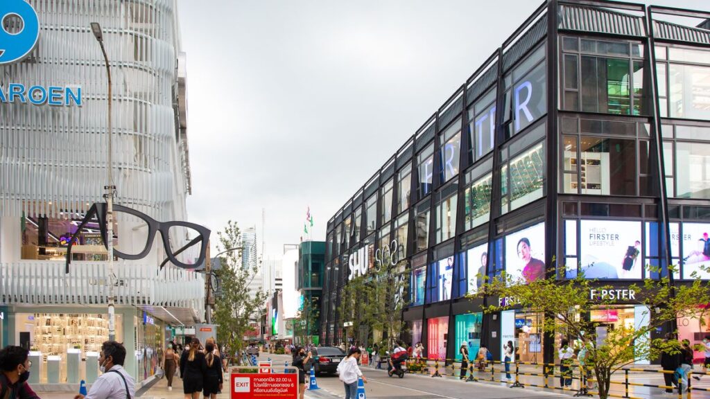 Siam Square Bangkok