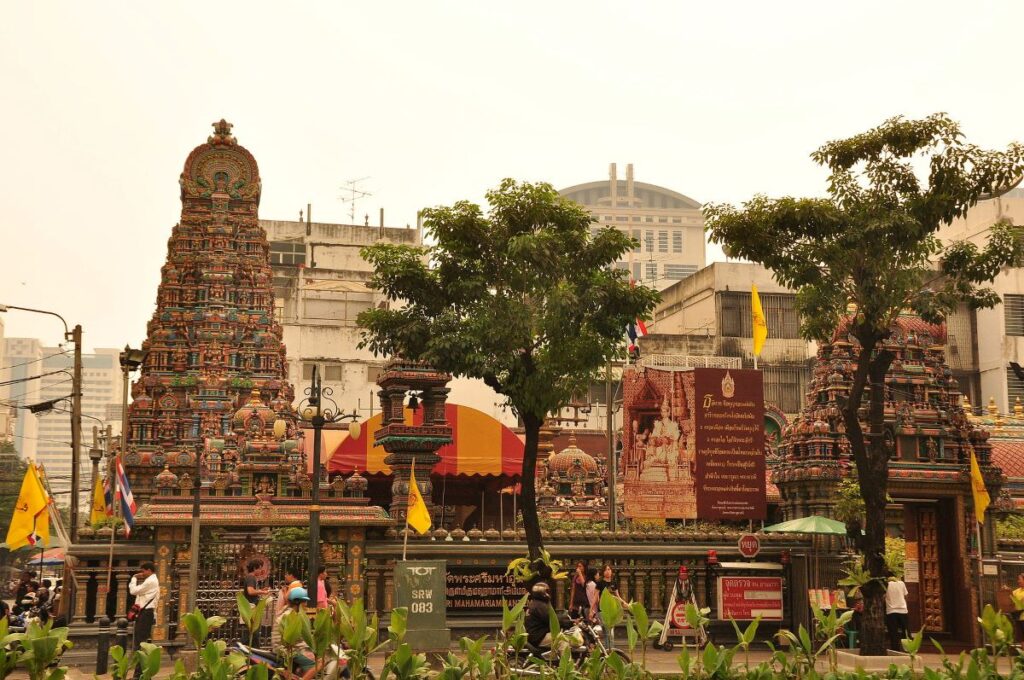 Sri Mahamariamman Temple Bangkok
