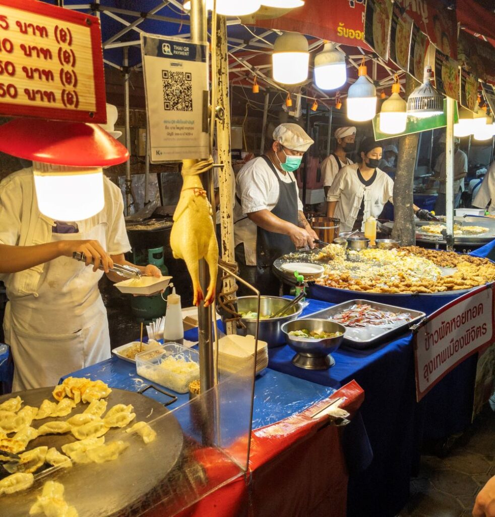 Sunday Walking Street Food