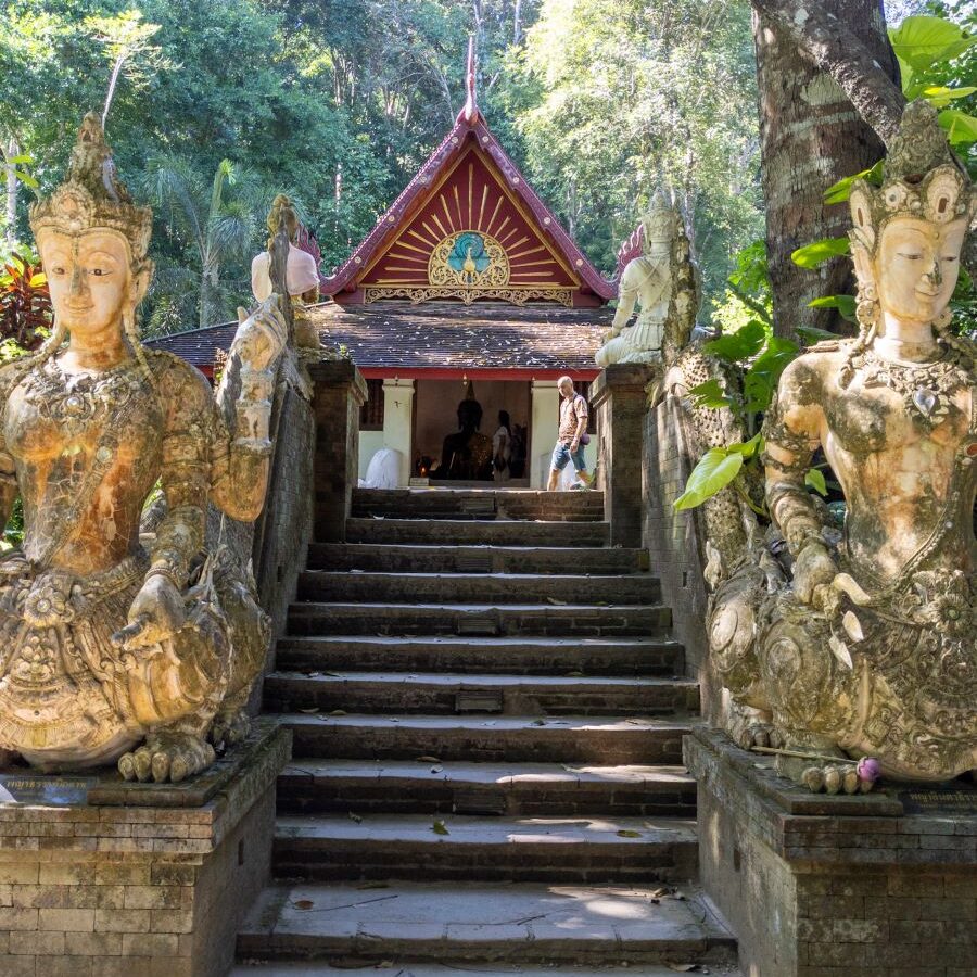 Wat Pha Lat Chiang Mai Thailand