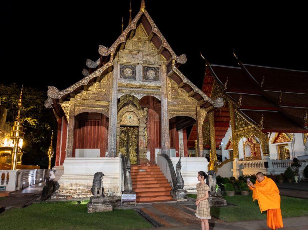 Wat Phra Singh Chiang Mai Thailand