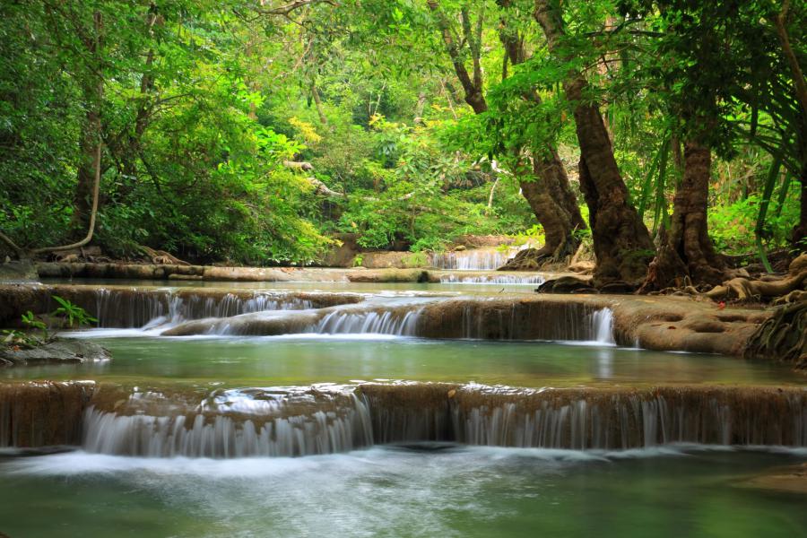 Erawan NP Lower Falls