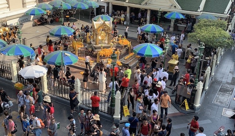 Erawan Shrine Bangkok