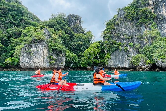 Kayak Krabi Thailand