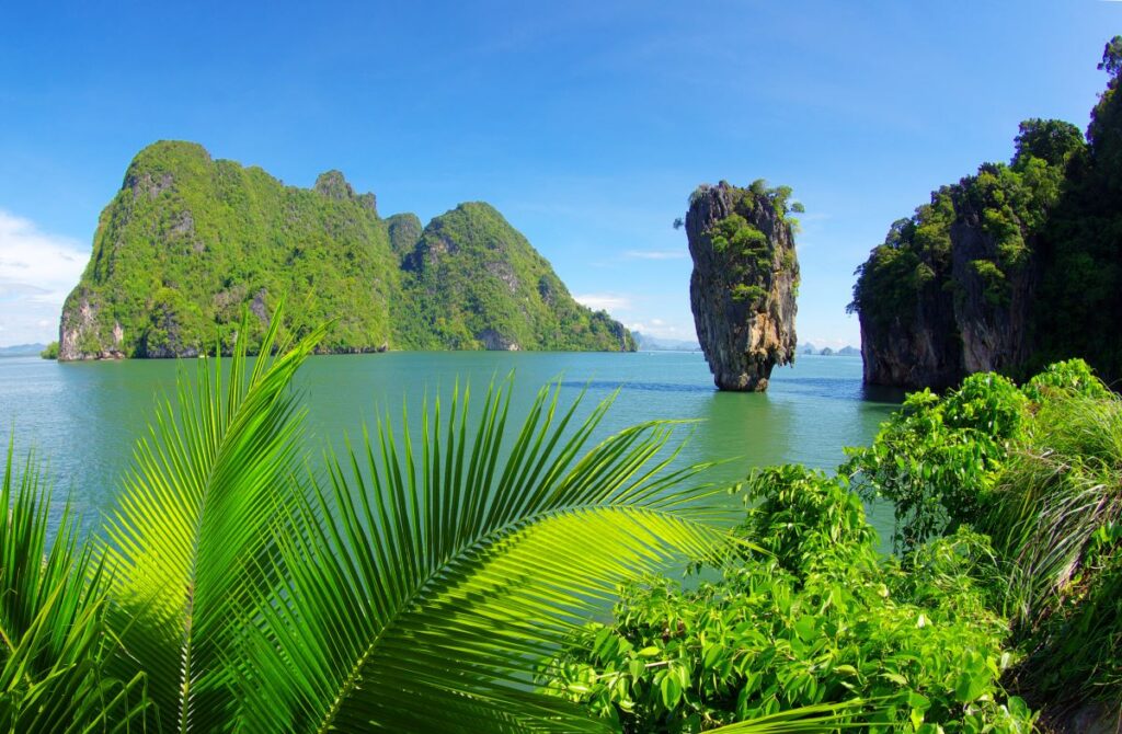 Khao Phing Kan Thailand