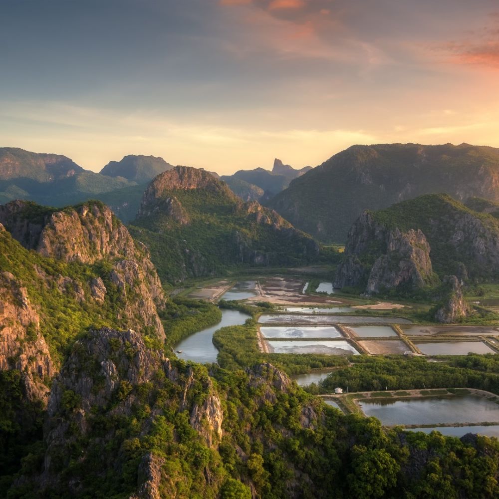 Khao Sam Roi Yot National Park Prachuap Khiri Khan Thailand