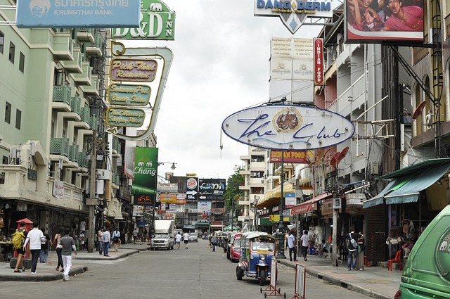 Khao San Raod Bangkok