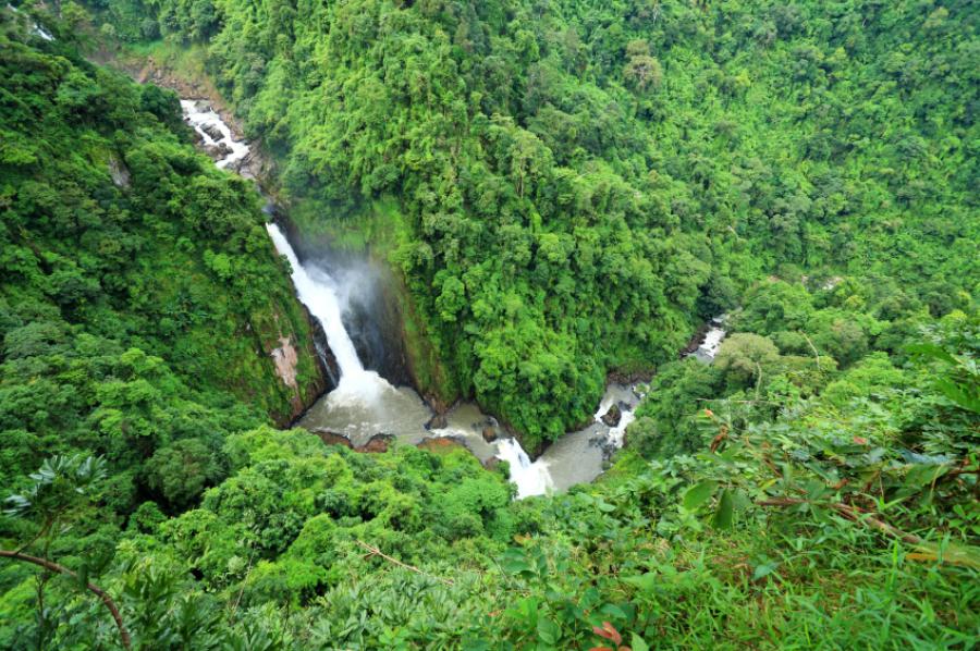 Khao Yai NP Haew Narok waterfall Thailand