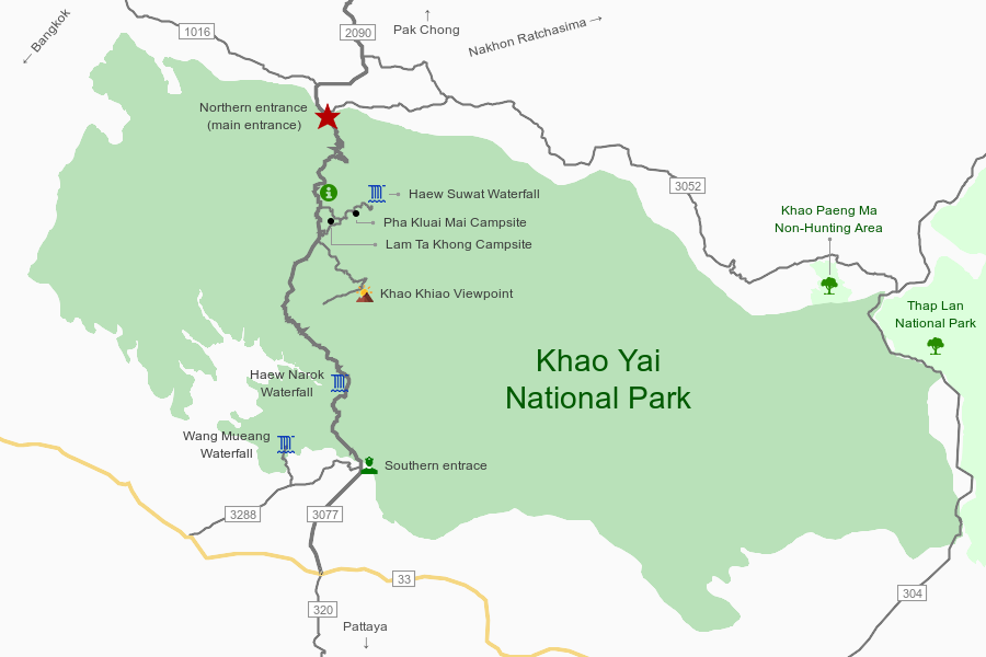 Khao-Yai-National-Park Thailand