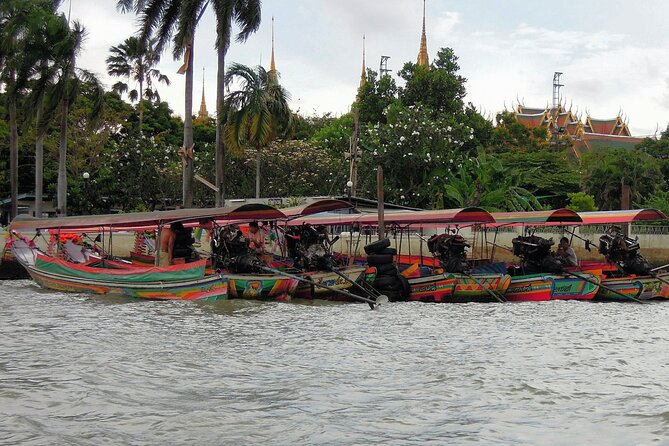 Longtail Boats Bangkok