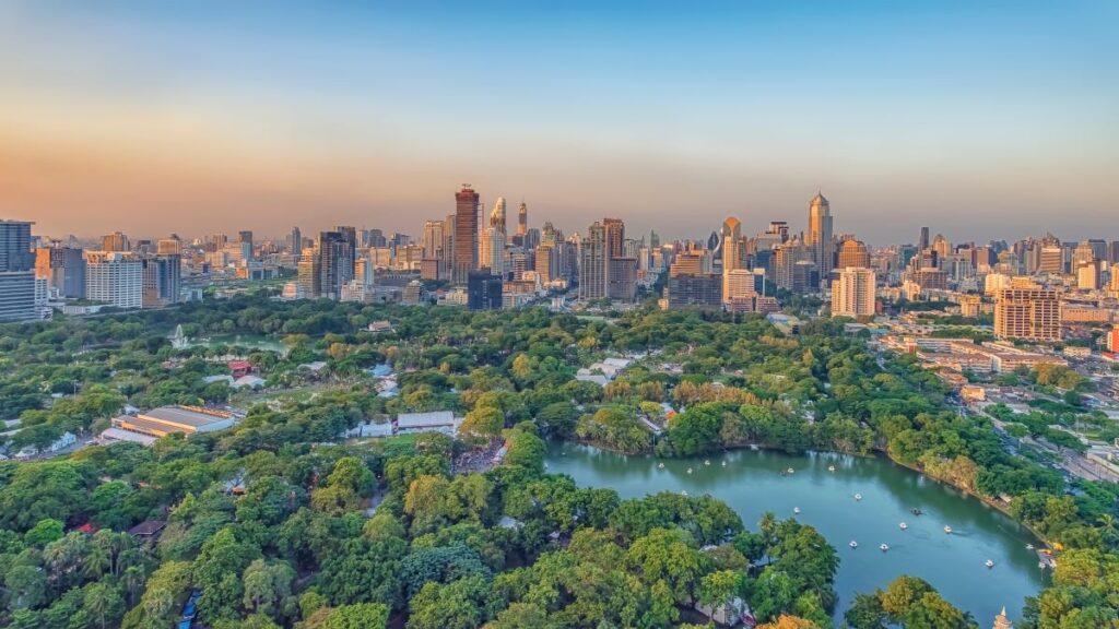 Lumpini Park Bangkok