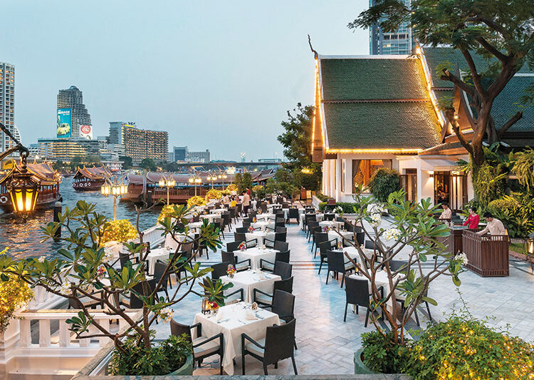 Mandarin-Oriental Bangkok