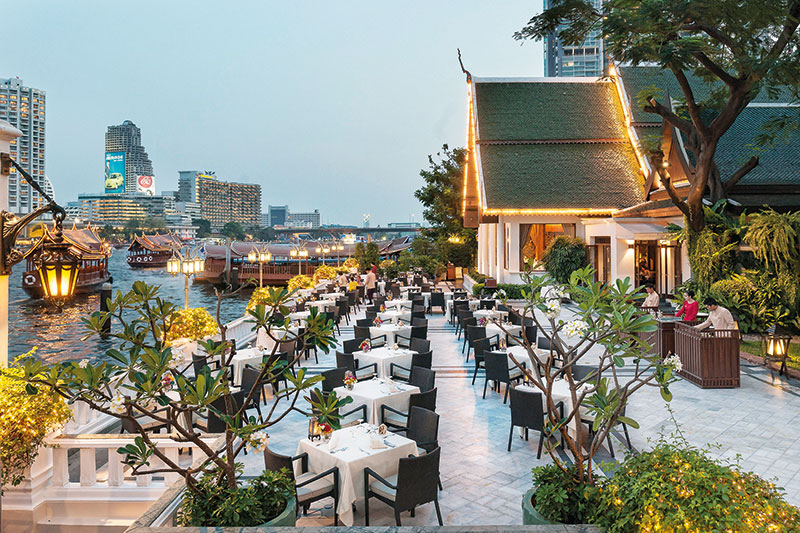 Mandarin-Oriental Bangkok