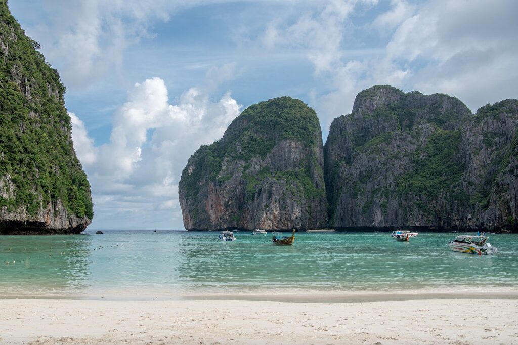 Phi Phi island Thailand