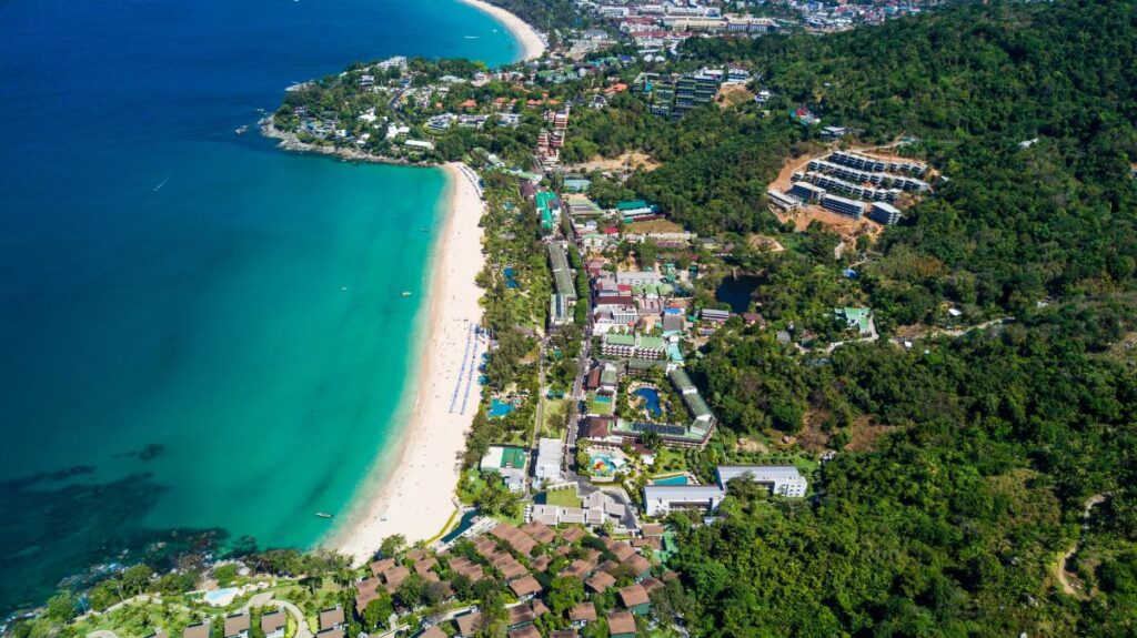 Phuket Thailand Arial