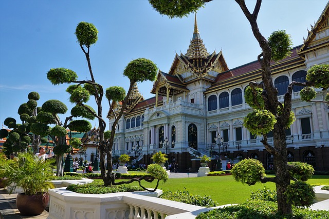 Grand Palace Bangkok Thailand