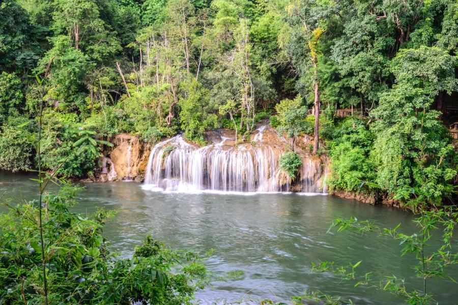 Sai Yok NP Yai Waterfall