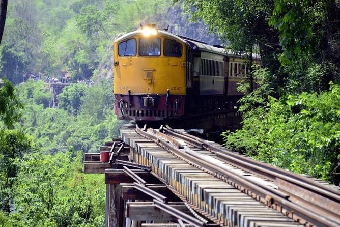 Sai Yok National Park Thailand Train