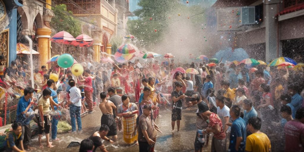 Songkran Bangkok